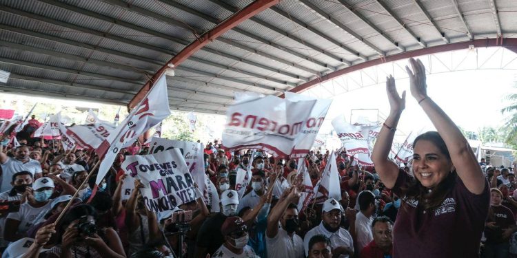 Con Morena se vive fiesta y esperanza de un mejor Quintana Roo