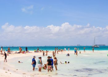 Isla Mujeres registra buena afluencia de visitantes en semana santa