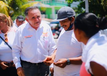 Plantea el Dr. Pech la forma como atacará los abusos de Aguakán y las invasiones y rezago de vivienda que padece Quintana Roo