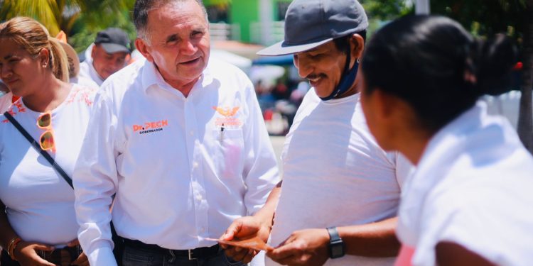 Plantea el Dr. Pech la forma como atacará los abusos de Aguakán y las invasiones y rezago de vivienda que padece Quintana Roo