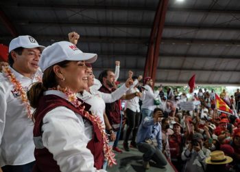 Cancún es Morena de corazón: Mara Lezama