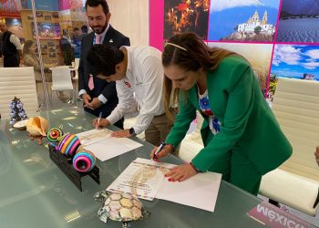 Firma de Hermanamiento entre Isla Mujeres y Chignahuapan, Puebla