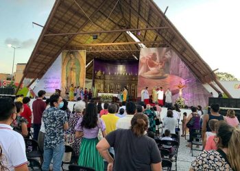 Feligreses perdieron el miedo al covid en semana santa