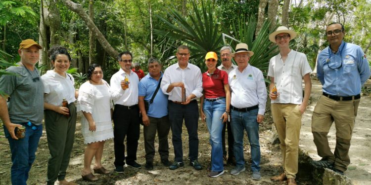 Presidente de la COP26, Alok Sharma, visita la Entidad Muyil