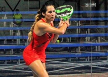 La destacada atleta de Padel, Rifka Queruel, representa a Quintana Roo en Seccional Sureste en Mérida