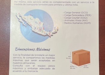 Vía Volaris, MCS llevará carga a Cozumel desde varias partes del país