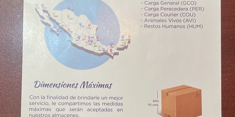 Vía Volaris, MCS llevará carga a Cozumel desde varias partes del país