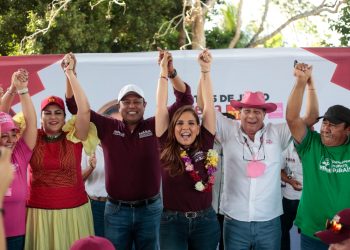 Prosperidad compartida en todo Quintana Roo: Mara Lezama