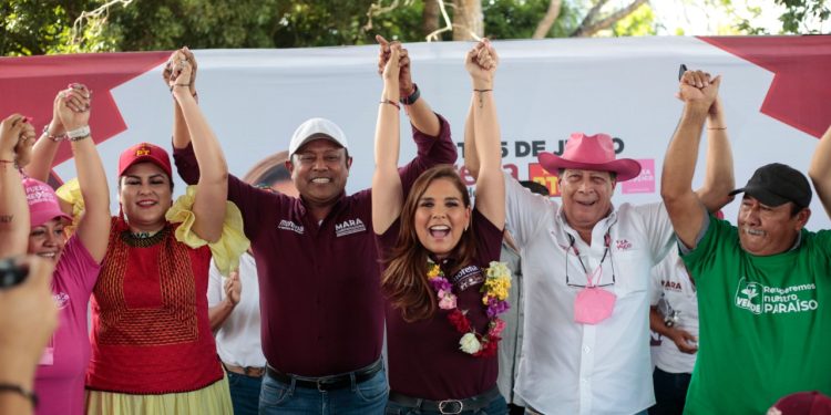 Prosperidad compartida en todo Quintana Roo: Mara Lezama