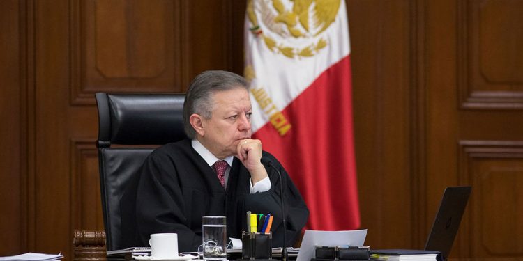 Arturo Zaldívar impuso un resultado que contrasta con la posición de votos de Ley Eléctrica: SCJN