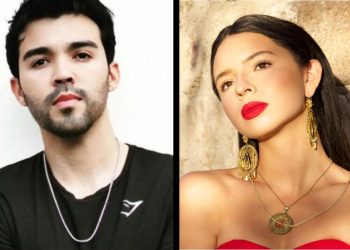 Confirman romance entre Ángela Aguilar y Gussy Lau