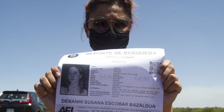 Fiscalía Nuevo León da a conocer que aún no tienen registro de Debanhi