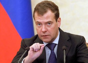 Dmitri Medvedev manifestó que el objetivo de Putin a Ucrania es “construir una Eurasia abierta»