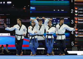 México obtiene ocho medallas en el Campeonato Mundial de Poomsae