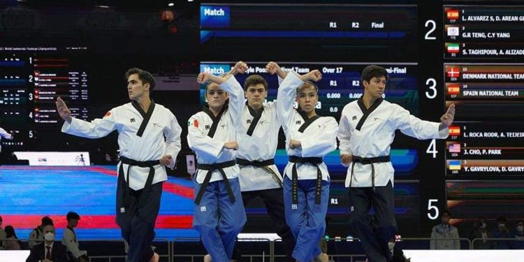 México obtiene ocho medallas en el Campeonato Mundial de Poomsae