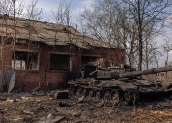 Militares Rusos asesinan  a la alcaldesa y su familia de Motyzhyn en Ucrania