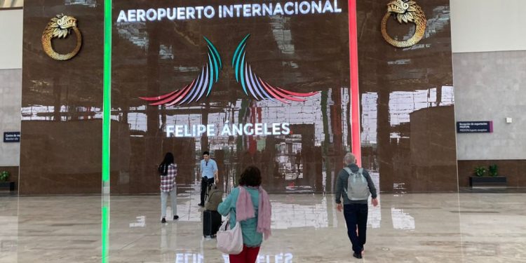 AIFA mantendrá un promedio de seis vuelos diarios en el verano