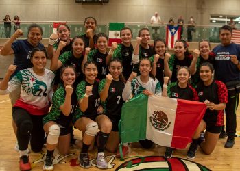 Equipo mexicano femenil de handball obtiene boleto al Mundial Juvenil