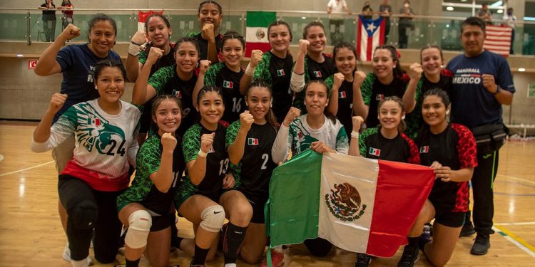 Equipo mexicano femenil de handball obtiene boleto al Mundial Juvenil