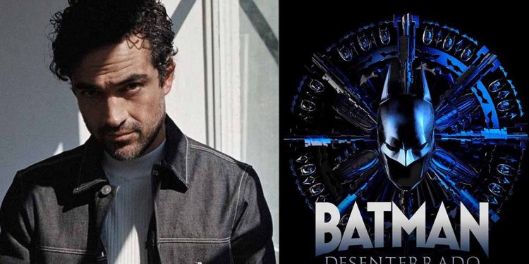 Alfonso Herrera interpretará a Batman caballero de la noche