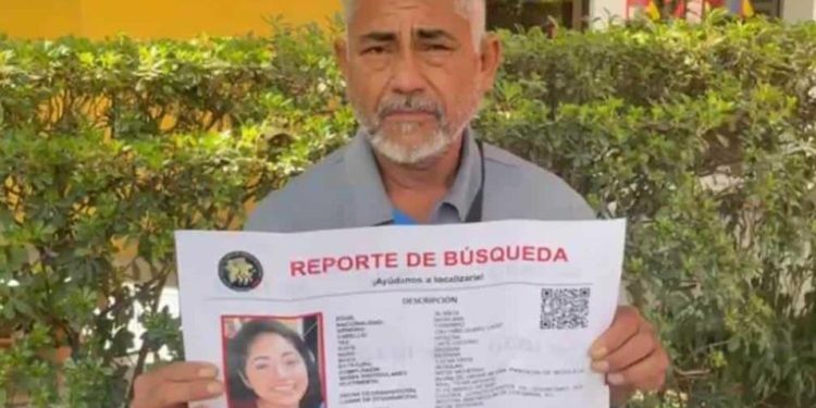 Padre de Yolanda Martínez, joven desaparecida en NL acusa a la Fiscalía de negligencia