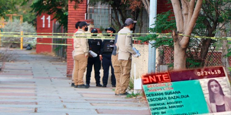 Encuentran identificación de Debanhi Escobar en una jardinera en Monterrey