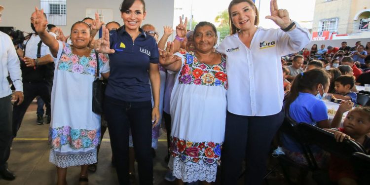 Confían playenses en las propuestas de Kira Iris