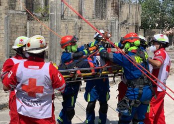 Quintana Roo participó con éxito en un simulacro de asistencia humanitaria y apoyo a desastres