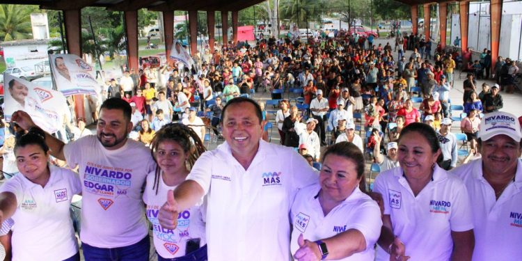 En mi gobierno el sur del Estado nunca más estará abandonado: Nivardo Mena