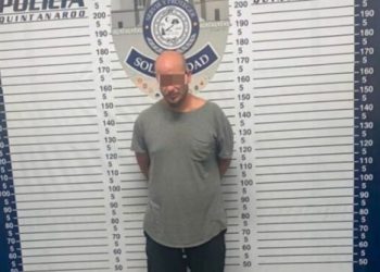 Aseguran a narcomenudista de origen argentino en Playa del Carmen