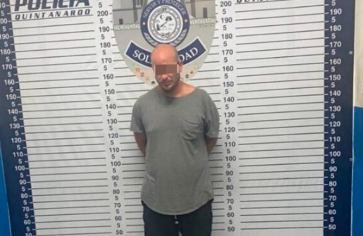 Aseguran a narcomenudista de origen argentino en Playa del Carmen