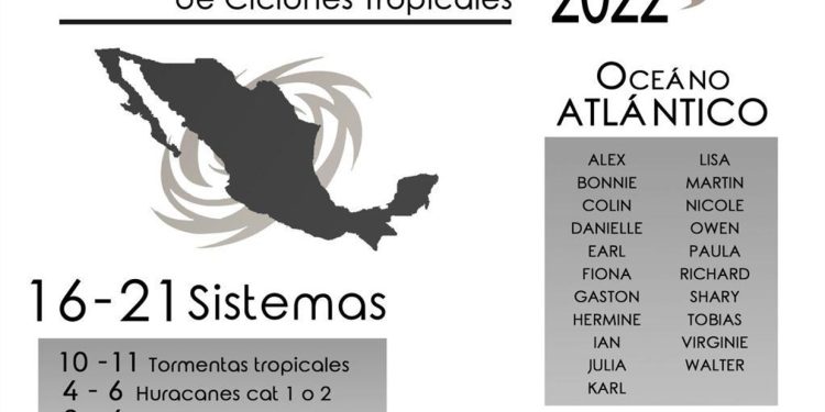 Instala SEQ el Comité Permanente para la Atención de Fenómenos Hidrometeorológicos 2022