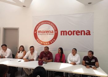 Morena presenta su nuevo Comité Ejecutivo Estatal