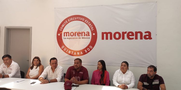 Morena presenta su nuevo Comité Ejecutivo Estatal
