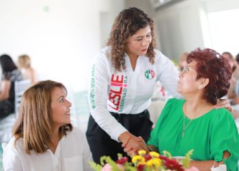 Leslie Hendricks Rubio lamenta la desigualdad y la violencia contra las mujeres