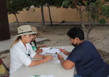 Vamos por las mesas de gestión en el distrito: Susy Hurtado
