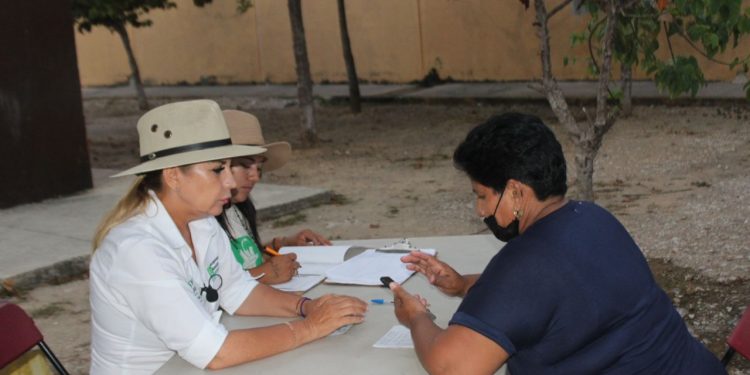 Vamos por las mesas de gestión en el distrito: Susy Hurtado