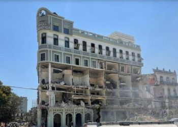 Explosión en hotel de La Habana; AMLO no cancela su gira a Cuba