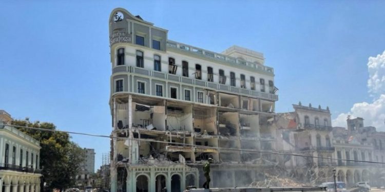 Explosión en hotel de La Habana; AMLO no cancela su gira a Cuba