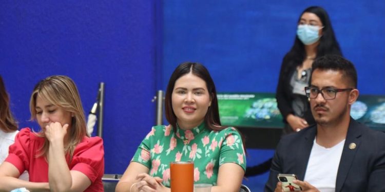 Diputada Anahí González impulsa turismo, comercio y negocios con Belice