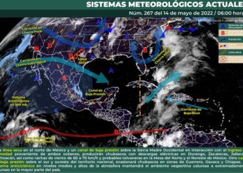 Prevén un Sábado caluroso con poca lluvia para Quintana Roo