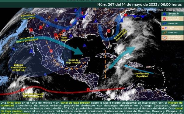 Prevén un Sábado caluroso con poca lluvia para Quintana Roo