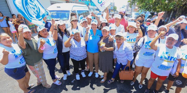 Solidaridad y su desarrollo ambiental es mi prioridad: Kira Iris