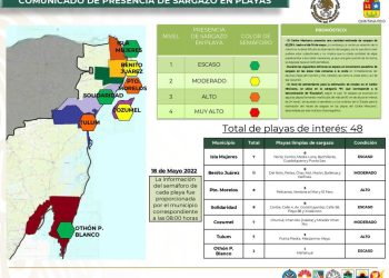 30 mil toneladas recolectadas de sargazo