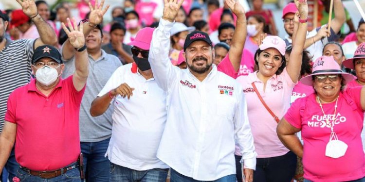 La victoria de la Cuarta Transformación es irreversible: Julián Ricalde