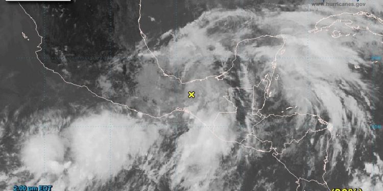 Seguirán lluvias por baja presión con probabilidad de ciclón