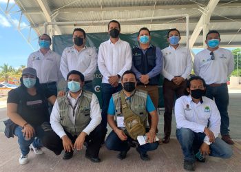 DPRIS inaugura la primera semana nacional de protección contra riesgos sanitarios en Mahahual&nbsp;