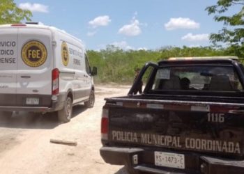 Investigan el deceso de un hombre hallado en una aguada en Chicxulub