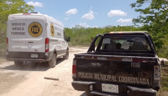 Investigan el deceso de un hombre hallado en una aguada en Chicxulub