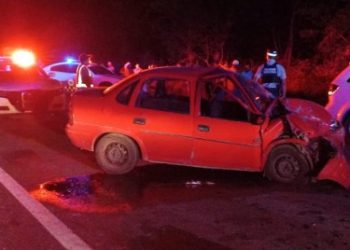 Conductor en estado de ebriedad se impacta contra camioneta en la carretera Felipe Carrillo Puerto